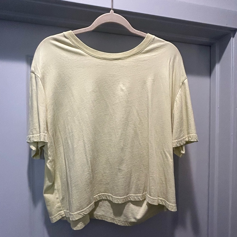 Rails Yellow Tee - image 1
